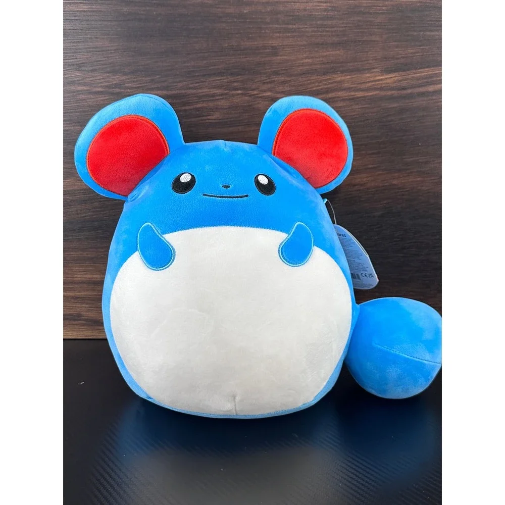 Squishmallows marill pokemon